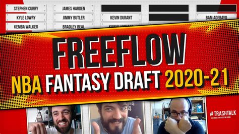 nba fantasy draft 2020.